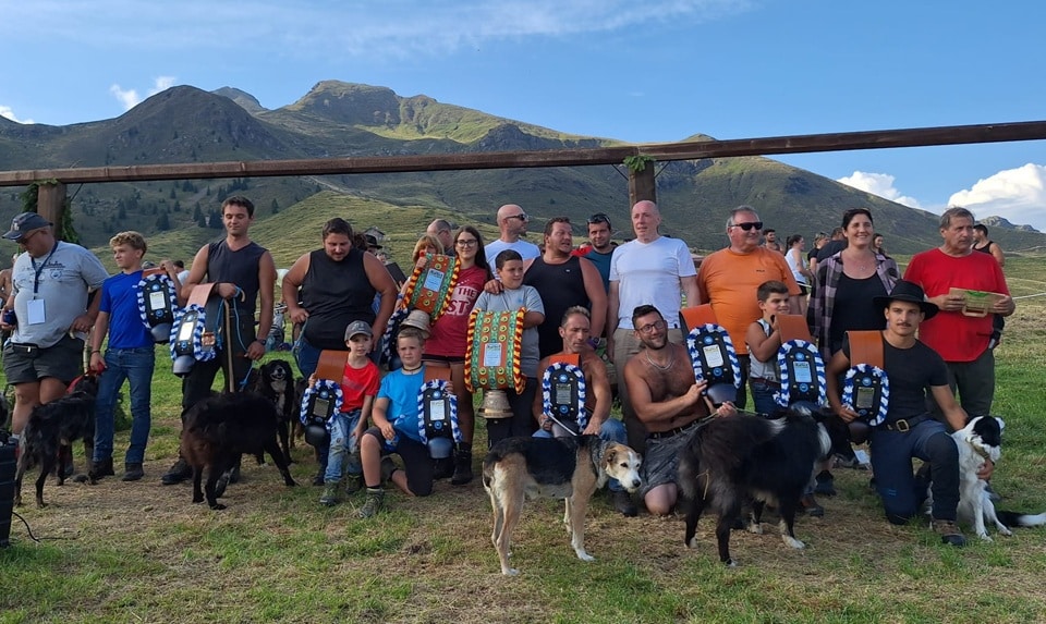 piani avaro campionato cani da pastore - La Voce delle Valli