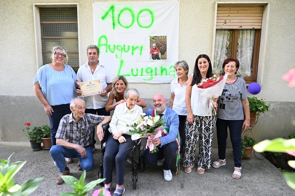 auguri luigina - La Voce delle Valli