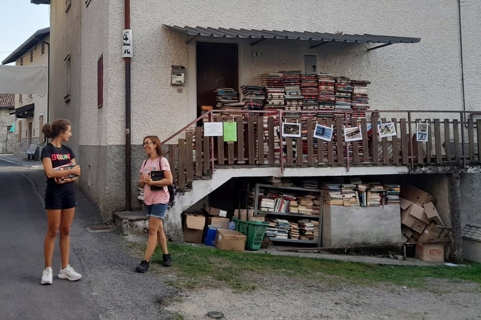 biblioteca estiva tagliata - La Voce delle Valli