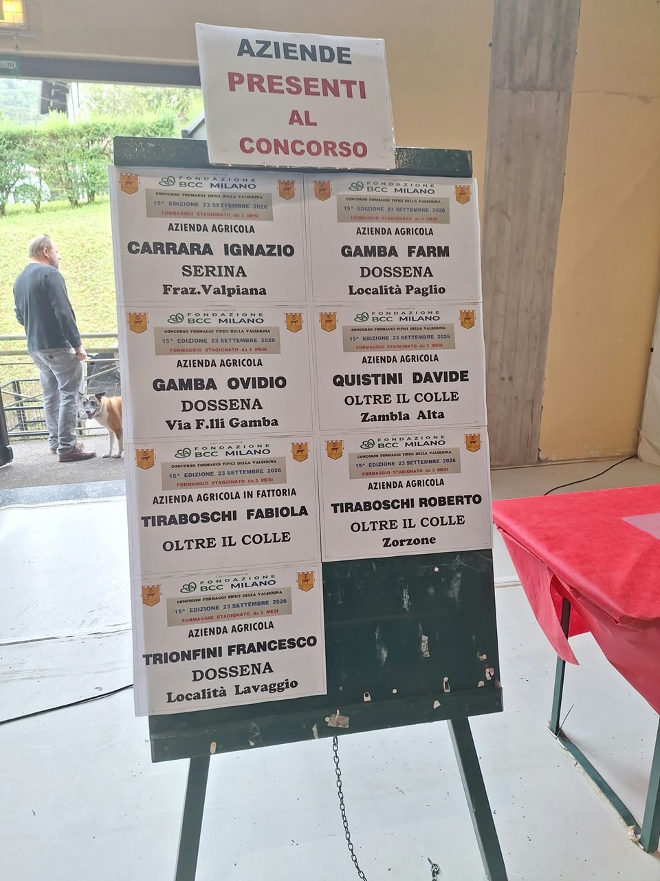 concorso formaggio - La Voce delle Valli