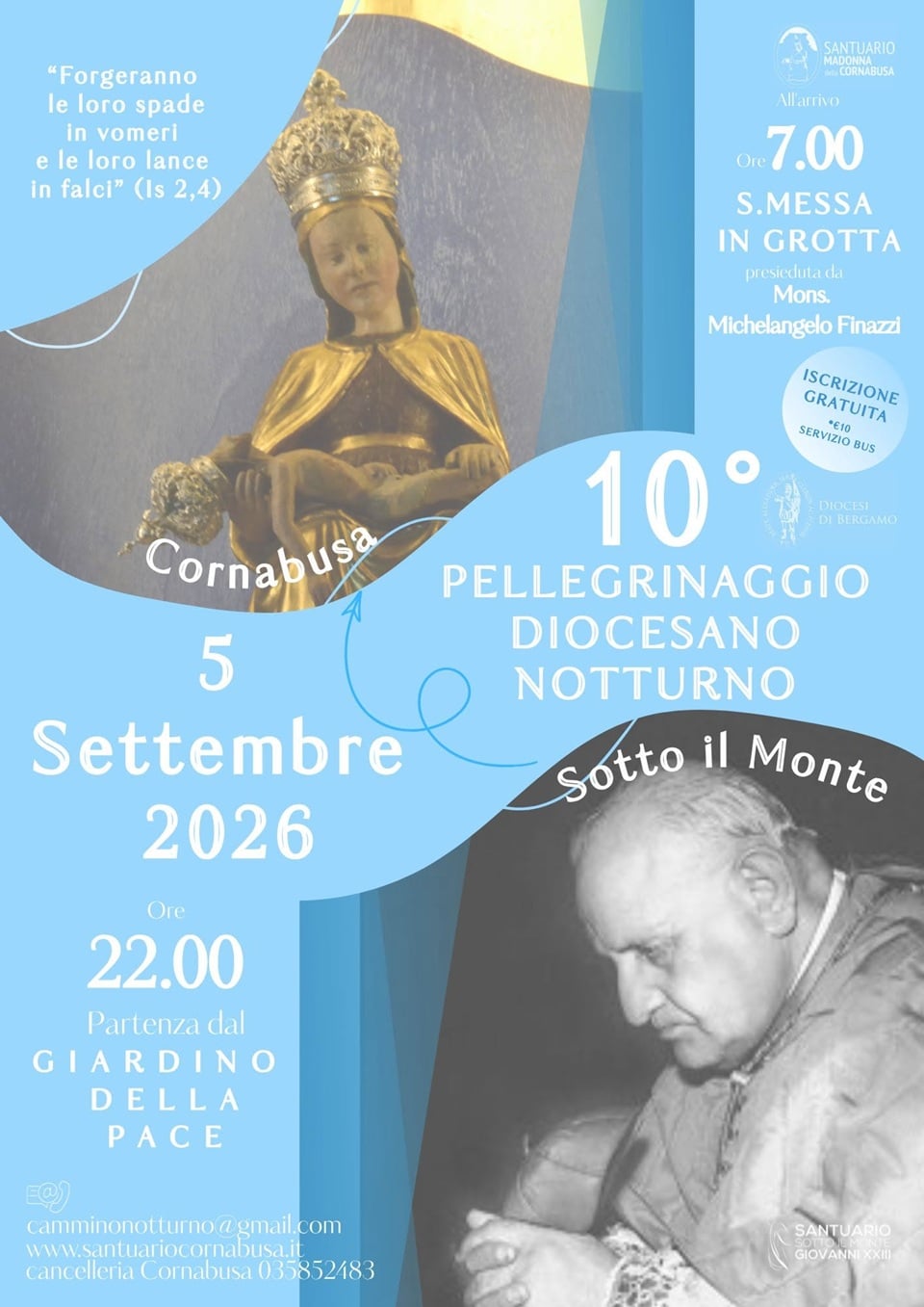 cornabusa pellegrinaggio - La Voce delle Valli