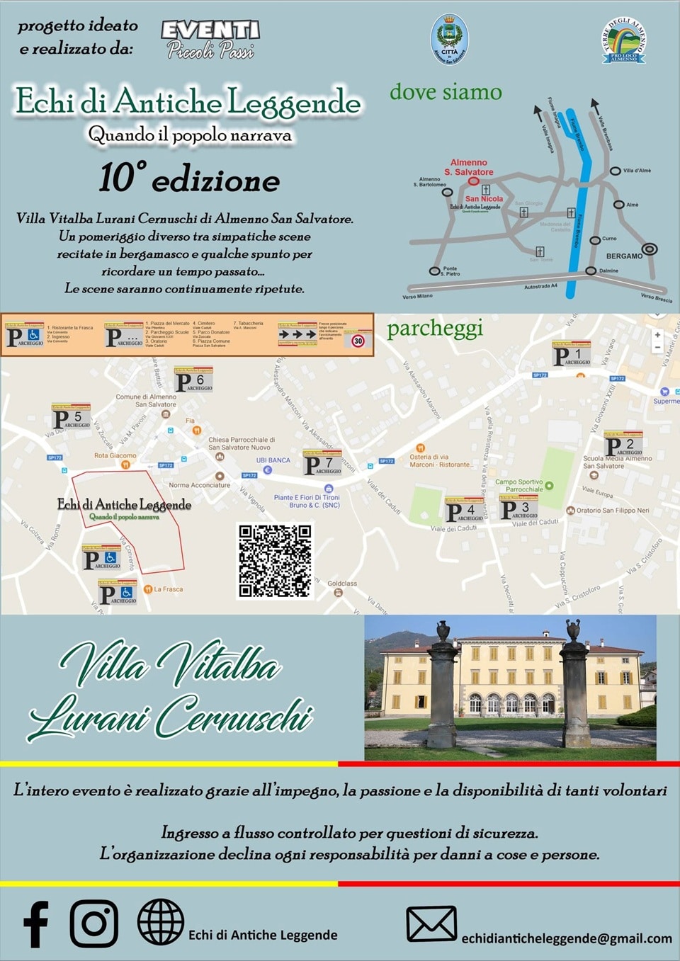 echi locandina - La Voce delle Valli