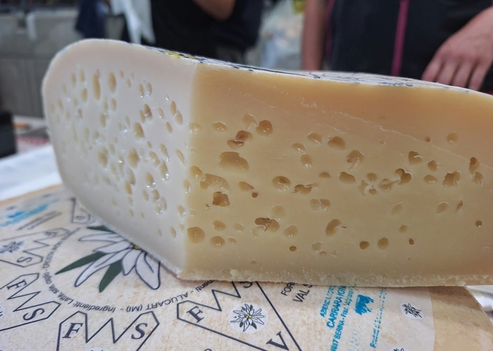 formaggio val serina - La Voce delle Valli