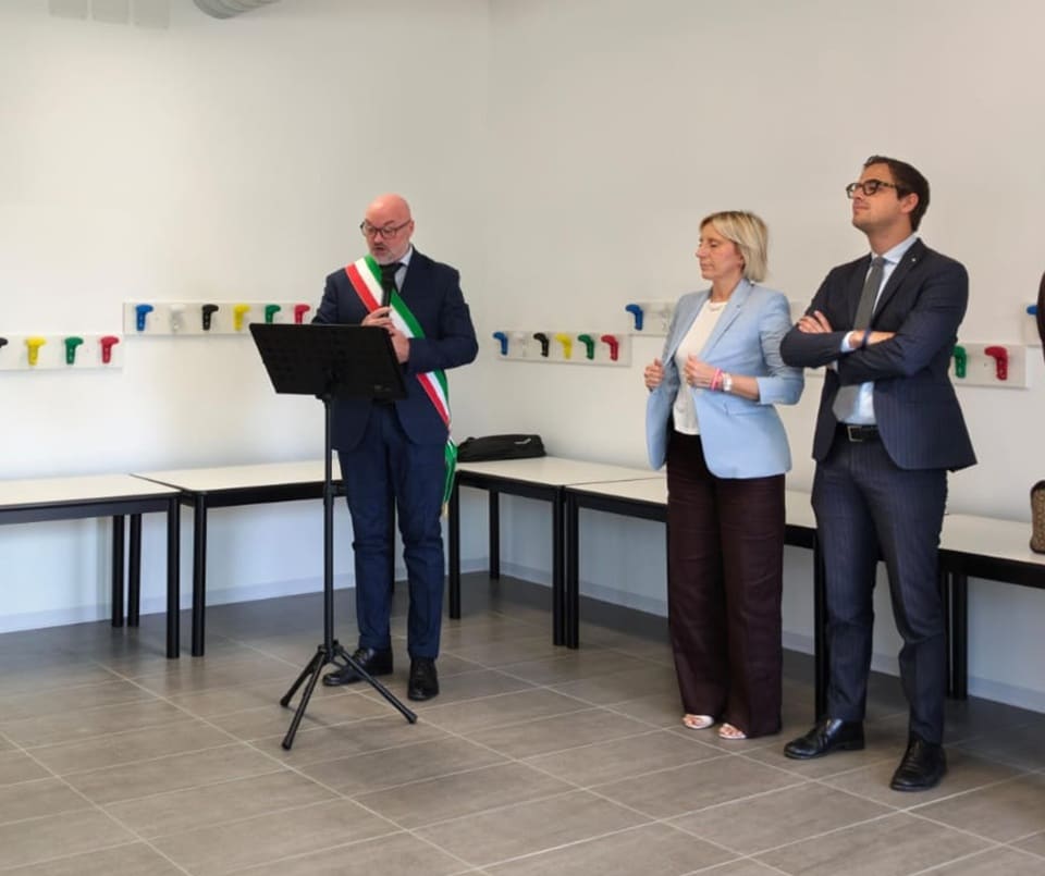 inaugurazione mensa berbenno - La Voce delle Valli