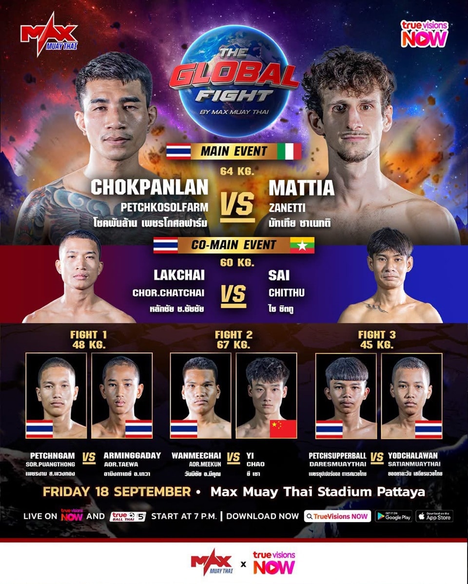 incontro muay thai zanetti - La Voce delle Valli