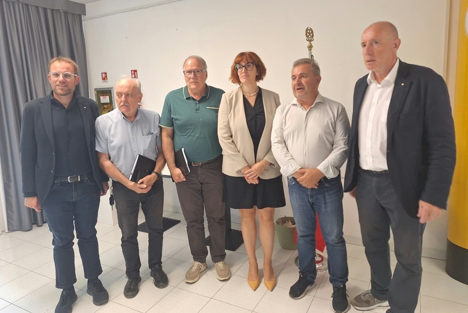 incontro paladina sedrina - La Voce delle Valli