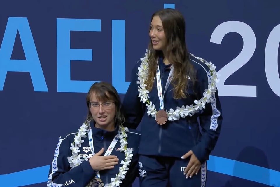 letizia milesi bronzo - La Voce delle Valli