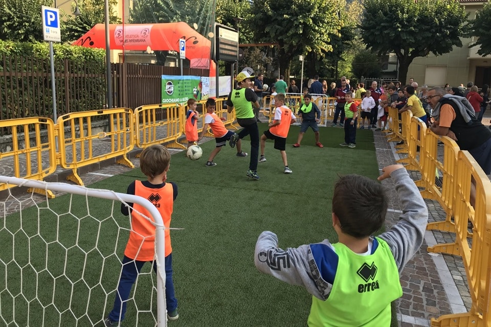sport in piazza zogno1 - La Voce delle Valli