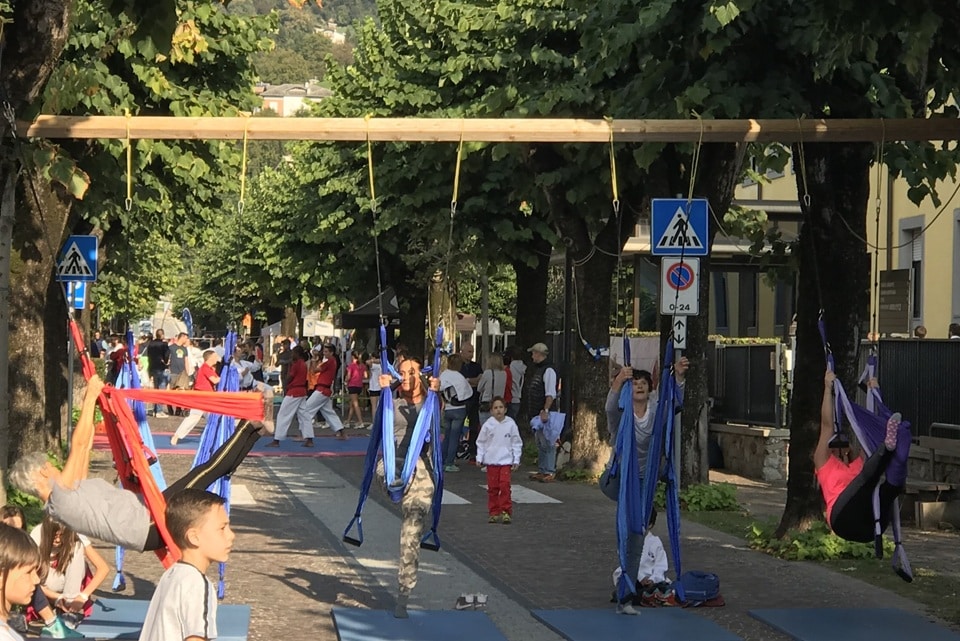 sport in piazza zogno2 - La Voce delle Valli