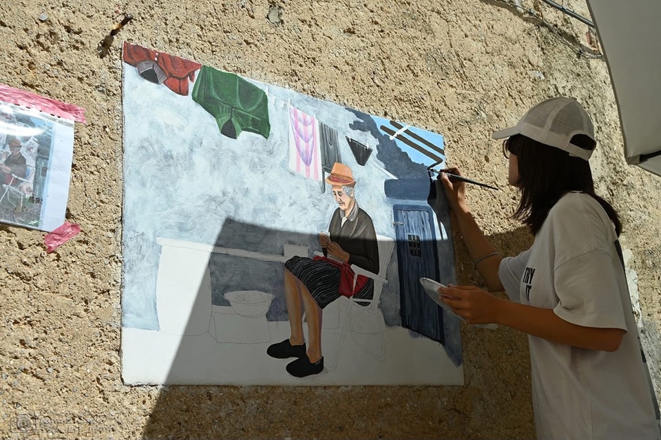 zorzone murales - La Voce delle Valli