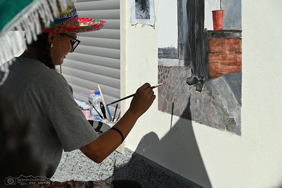 zorzone murales2 - La Voce delle Valli