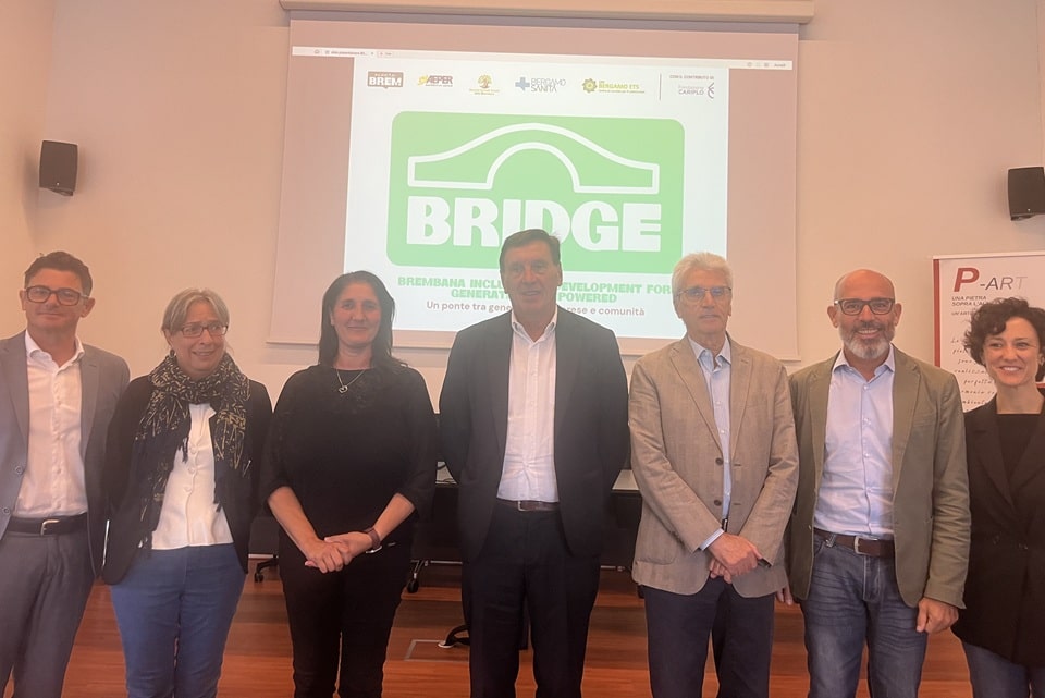 Conferenza stampa presentazione progetto Bridge 2 1 - La Voce delle Valli