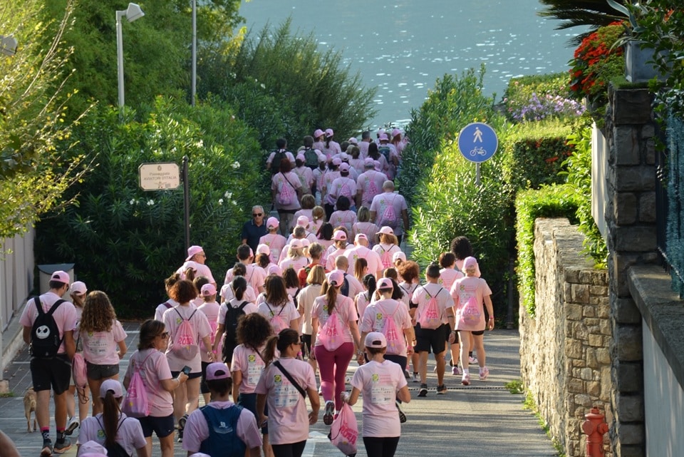 La Camminata Rosa - La Voce delle Valli