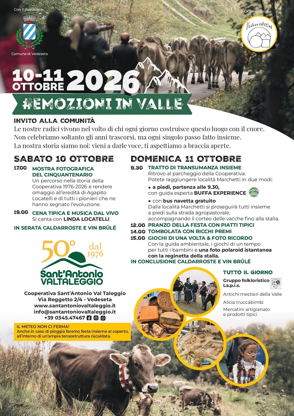 Locandina10 11ottobre A4 OK page 0001 - La Voce delle Valli
