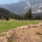 Rinascono i barèc a Piazzatorre, gli antichi recinti in pietra a secco