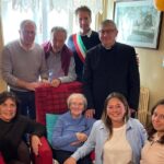 100 anni di Ester Carrara a Serina. Il segreto? "Tanto lavoro e attenzione all'alimentazione"