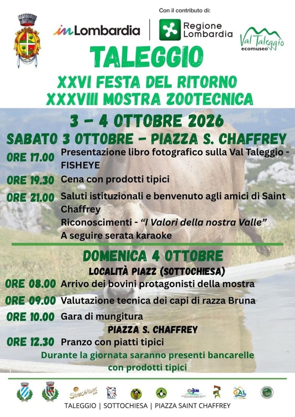 festa del ritorno - La Voce delle Valli