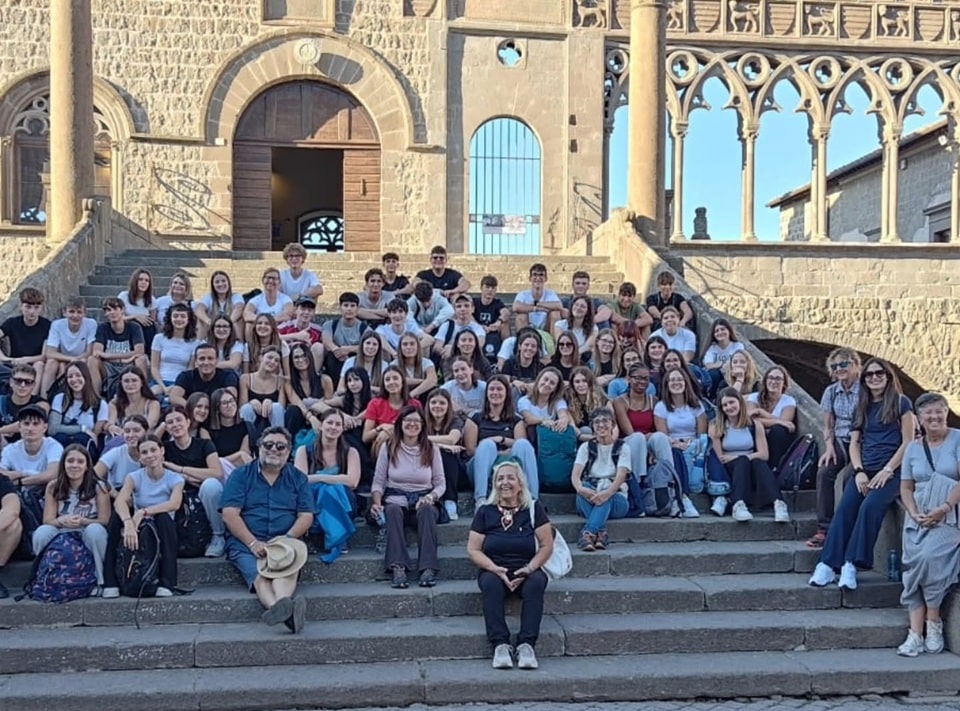 francigena studenti2 - La Voce delle Valli