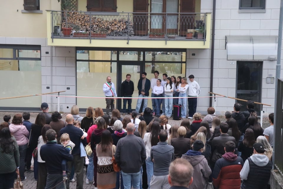 inaugurazione chignon - La Voce delle Valli