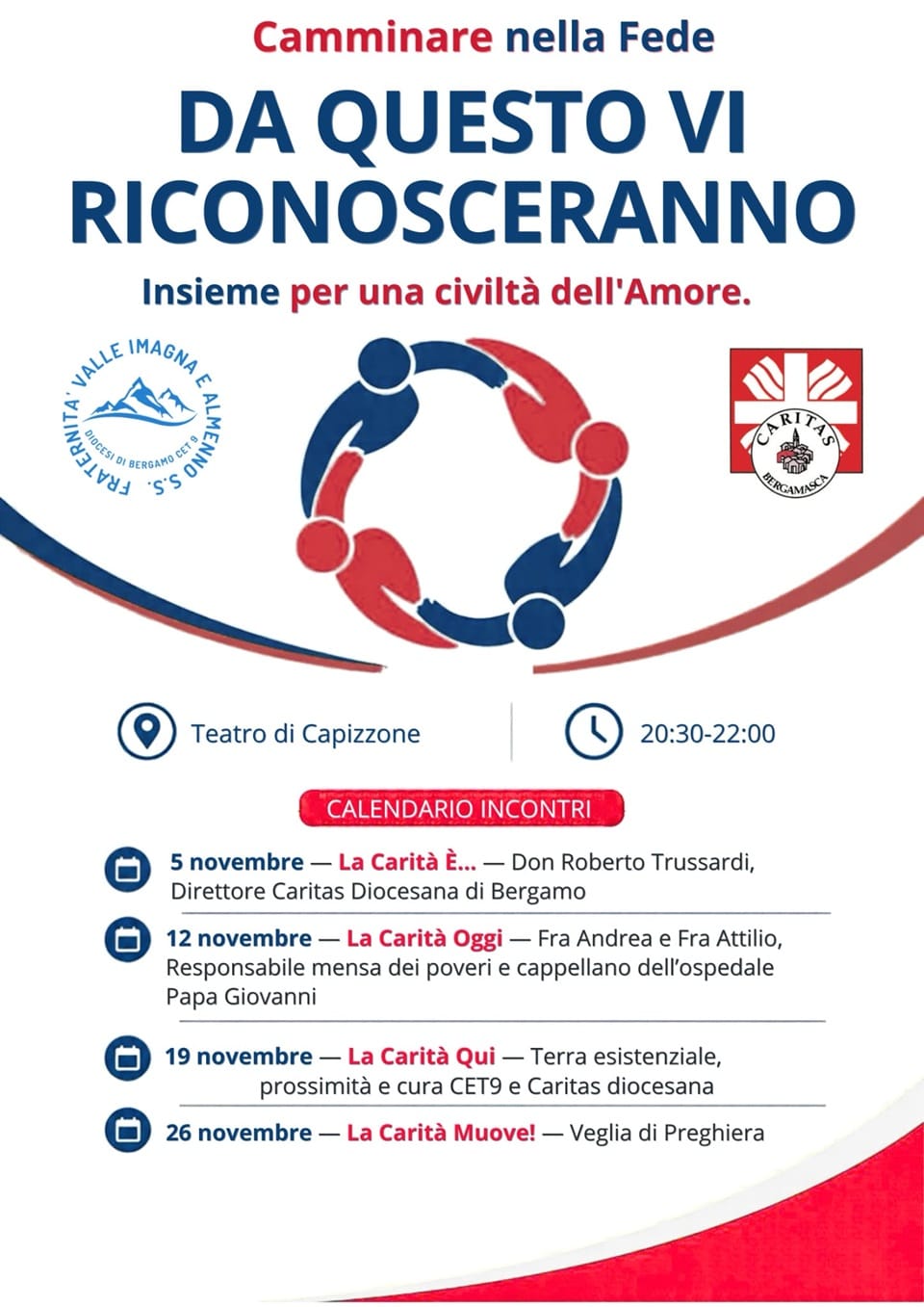 incontri capizzone - La Voce delle Valli