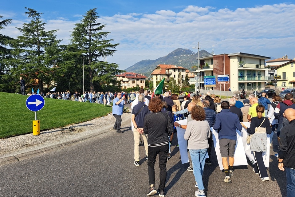 manifestazione paladina sedrina 2 - La Voce delle Valli