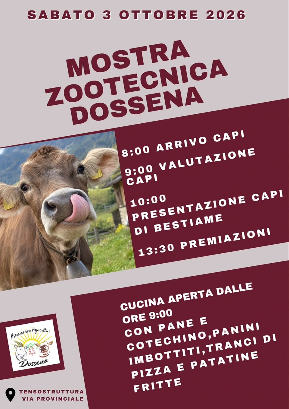 mostra dossena - La Voce delle Valli
