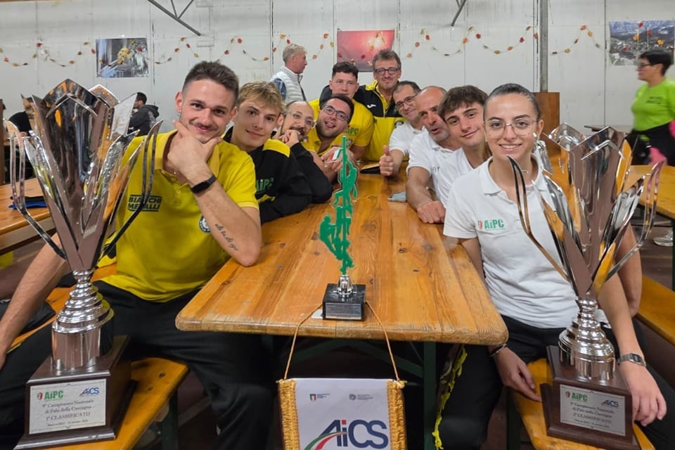 paolo cuccagna campioni ditalia - La Voce delle Valli