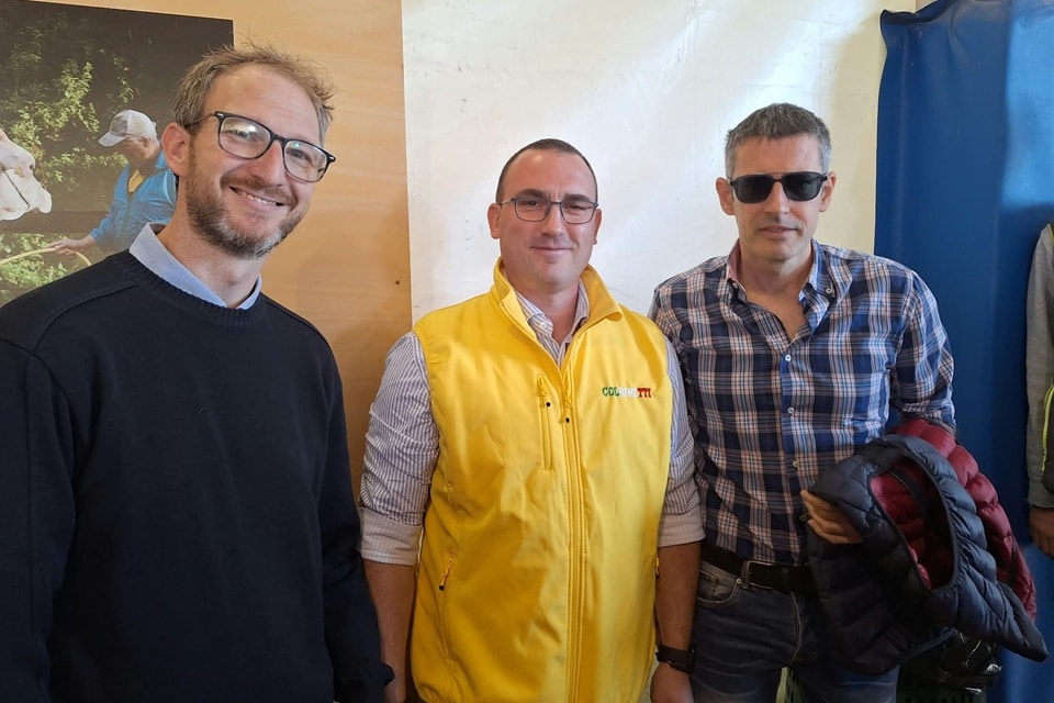 sindaco fiera dossena - La Voce delle Valli