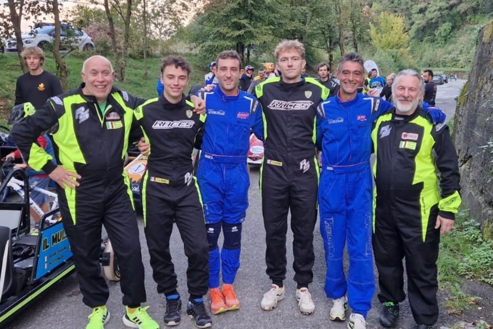 soap box rally rombo di legno - La Voce delle Valli