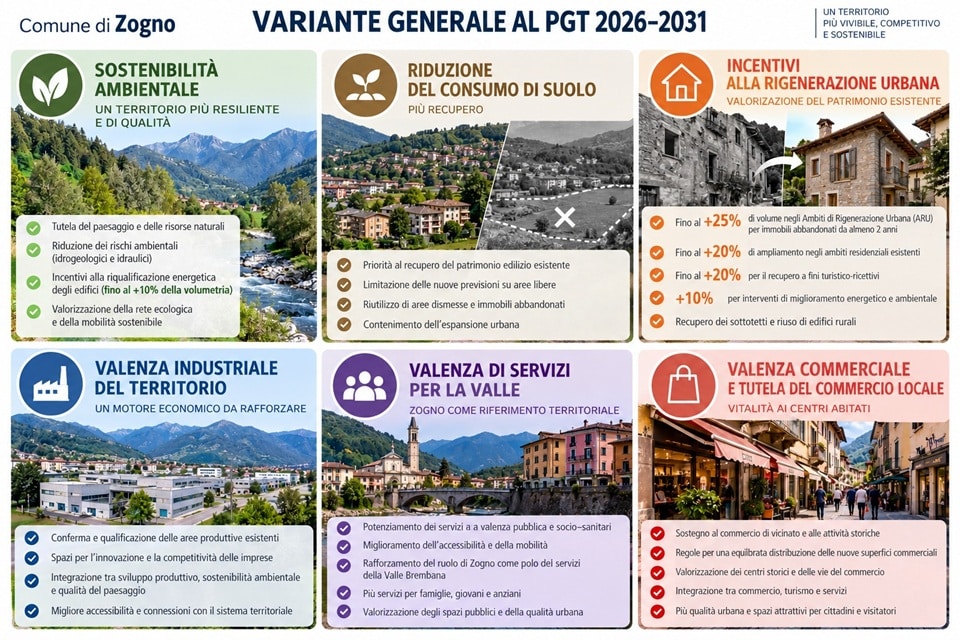 variante generale zogno - La Voce delle Valli