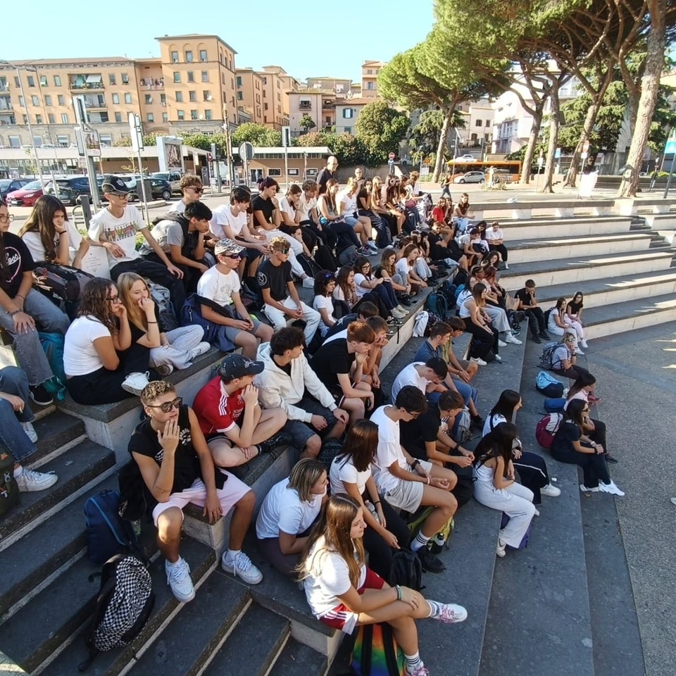 via francigena studenti - La Voce delle Valli
