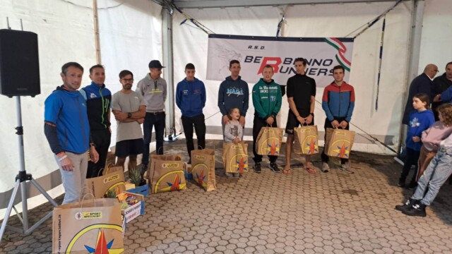 La premiazione dei primi dieci atleti 2392881672 - La Voce delle Valli