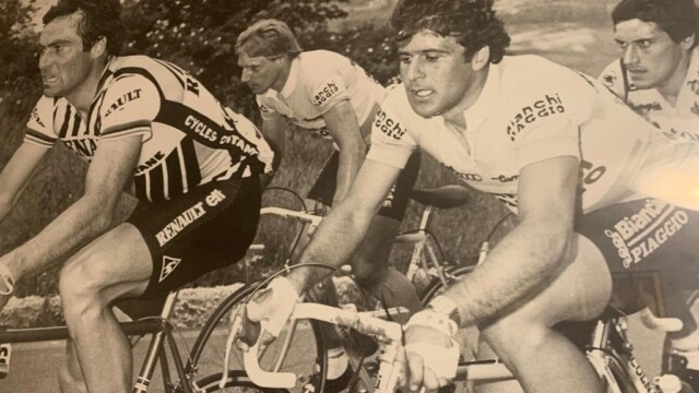 Saronni – Contini – Hinault – Vanotti al Giro d’Italia. 4249900436 - La Voce delle Valli