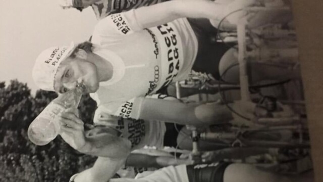 Bernard Hinault, disseta Vanotti al Giro d’Italia. 3540087760 - La Voce delle Valli