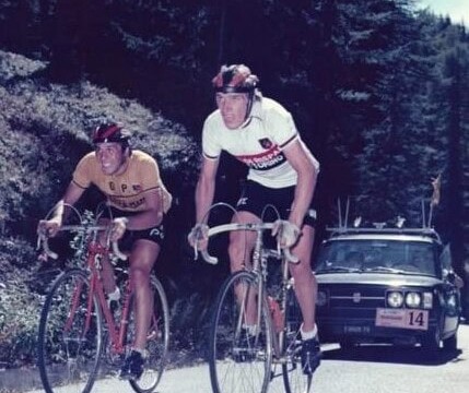 Ennio Vanotti al Giro di Valle d’Aosta che ha vinto. 3805569896 - La Voce delle Valli