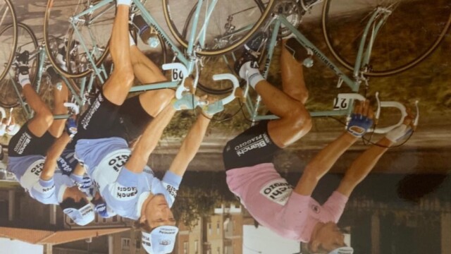 Vanotti col proprio capitano Tommy Prim al Giro d’Italia 4118060823 - La Voce delle Valli