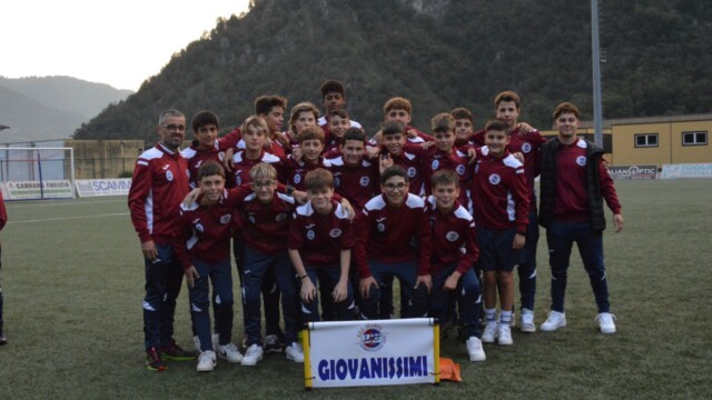 Giovanissimi 2009 821124024 - La Voce delle Valli